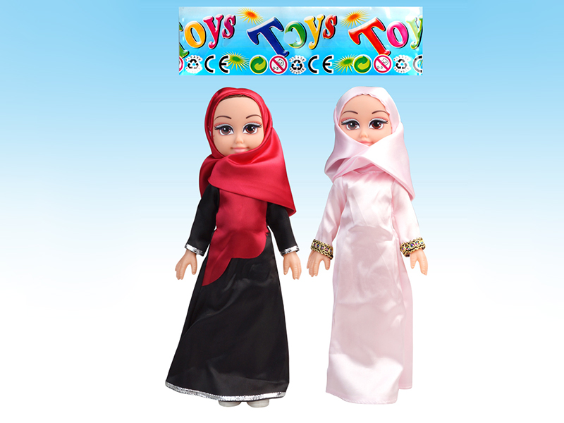 (2)Muslim Doll(40 Seconds Arabic IC)Included Battery