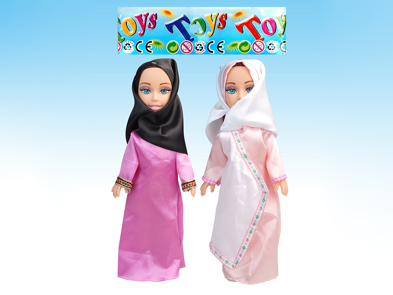 (2)Muslim Doll(40 Seconds Arabic IC)Included Battery
