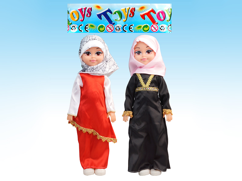 (2)Muslim Doll(40 Seconds Arabic IC)Included Battery