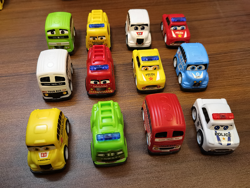 Pull Back City Car 12pcs