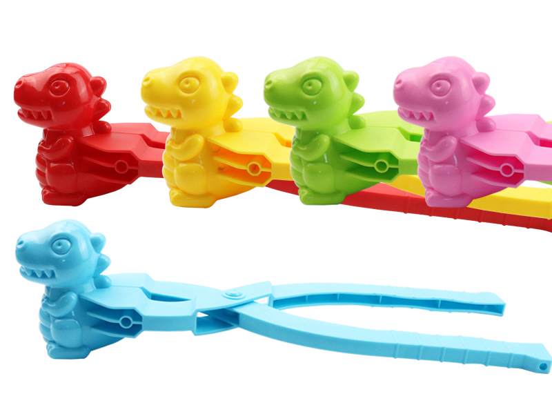 Outsize Dinosaur Snowball Clip
