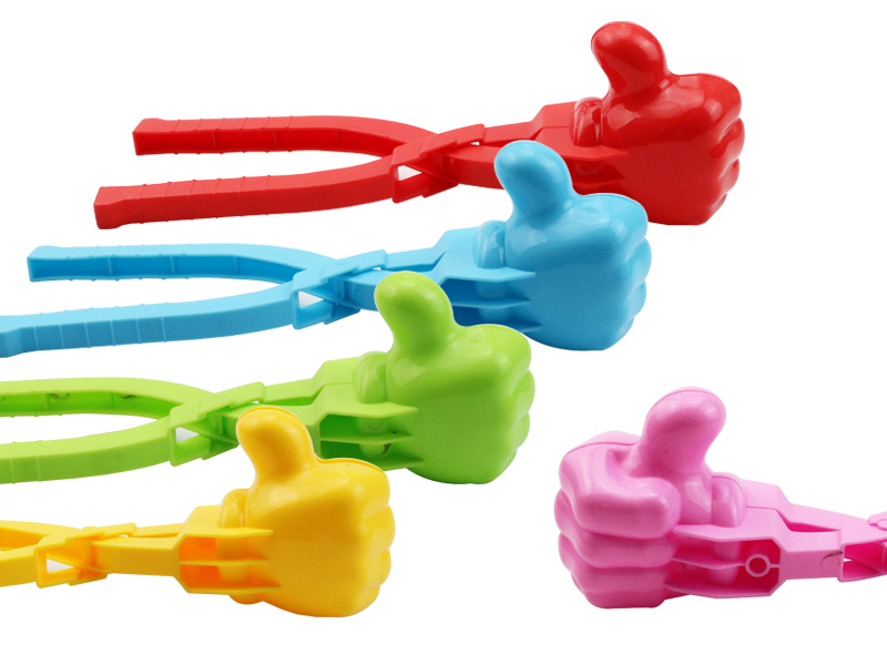 Small Size Snowball Clip