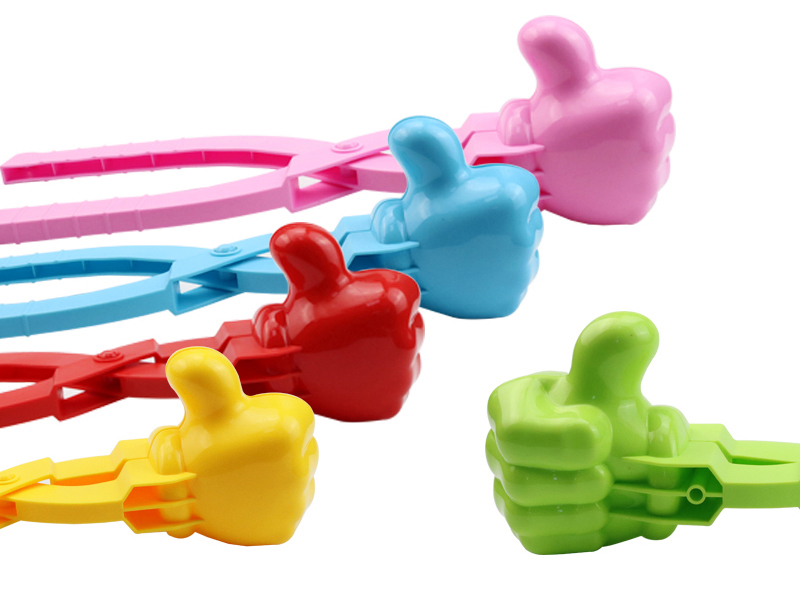 Large Size Snowball Clip