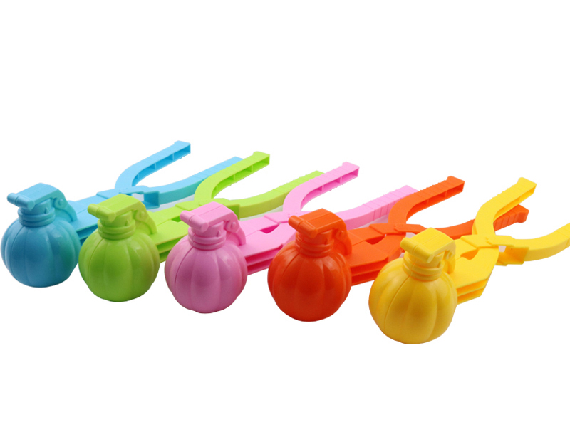 Small Size Grenade Shape Snowball Clip