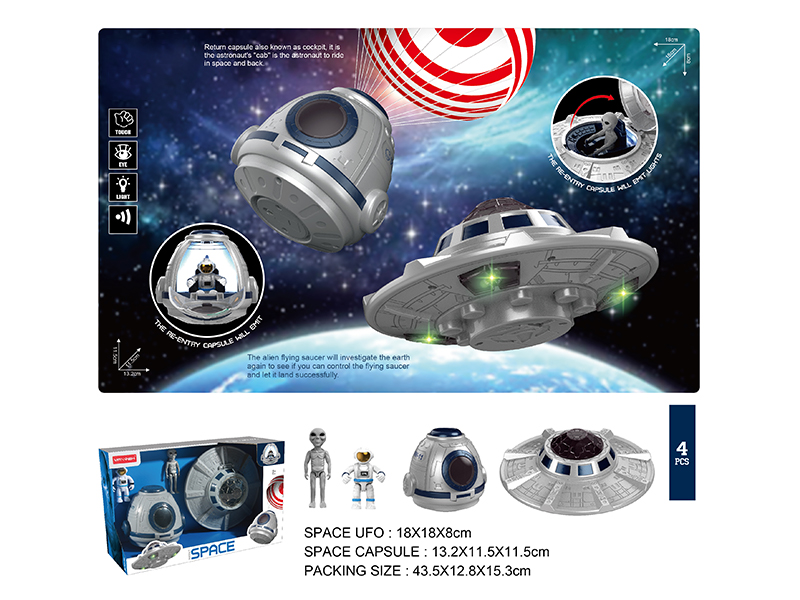 Space Ufo+Return Module