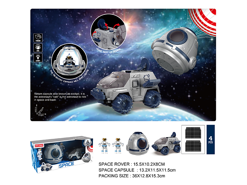 Space Vehicle+Return Module