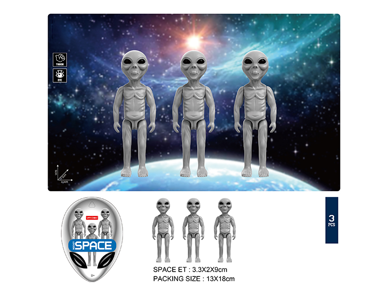 3 Aliens Toys