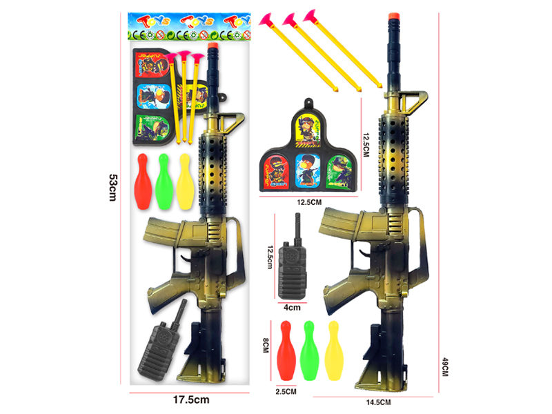 Soft Bullet Gun Police Set