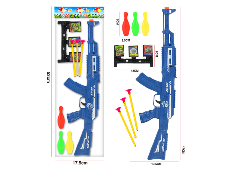 Soft Bullet Gun Police Set
