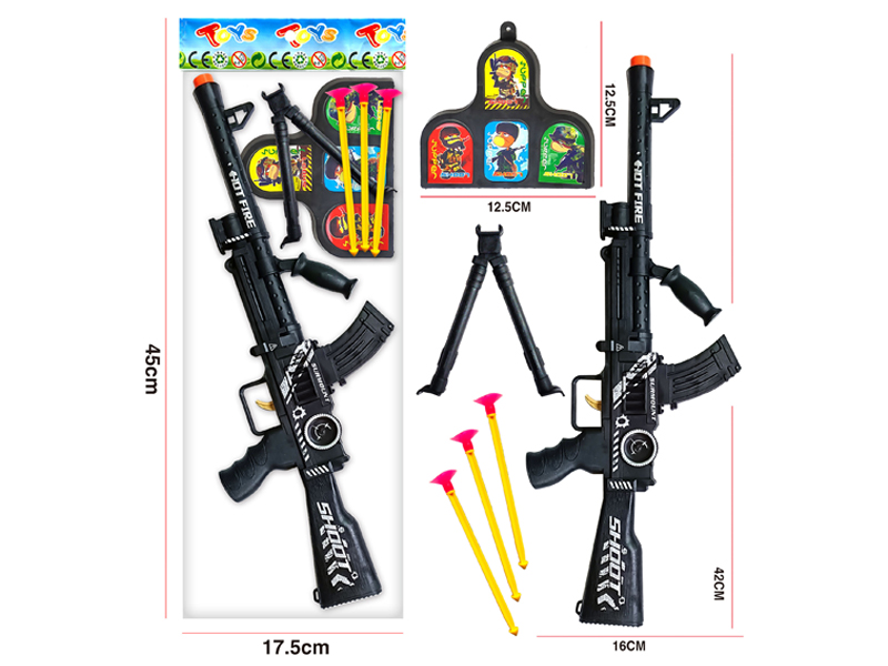 Soft Bullet Gun Police Set