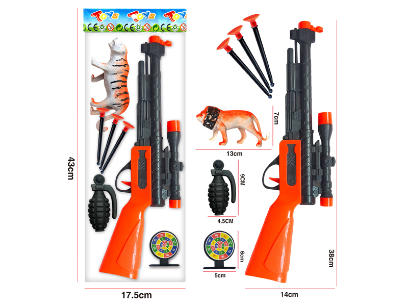 Soft Bullet Gun Police Set