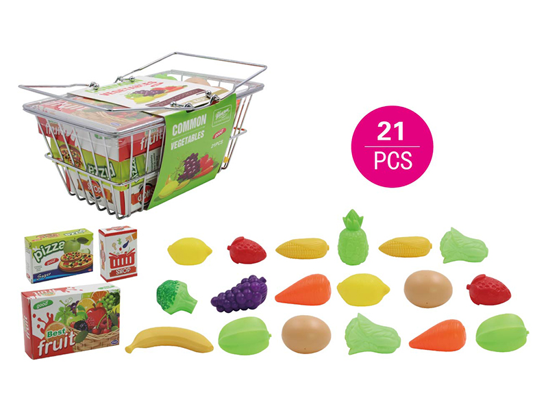 Stainless Fruit Basket Set 21PCS