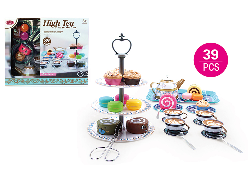 High Tea Cake Set 39PCS
