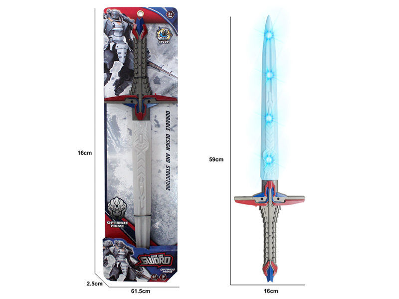 Metamorphosis Sword With Light And Sound