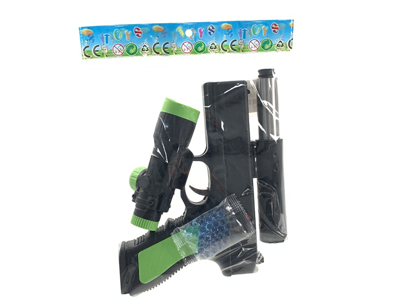 Water Bullet Gun With IR