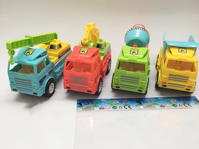 Friction Engineering Truck