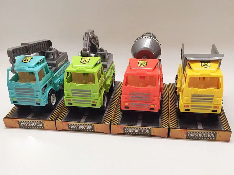 Friction Engineering Truck