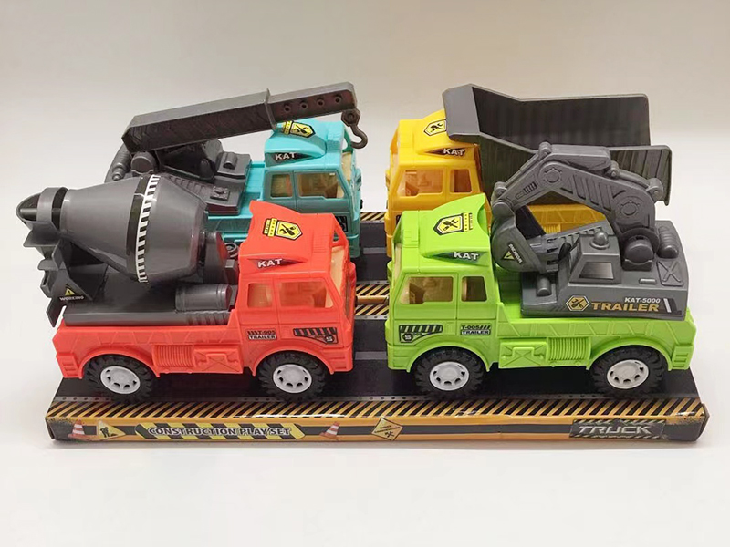 Friction Engineering Truck