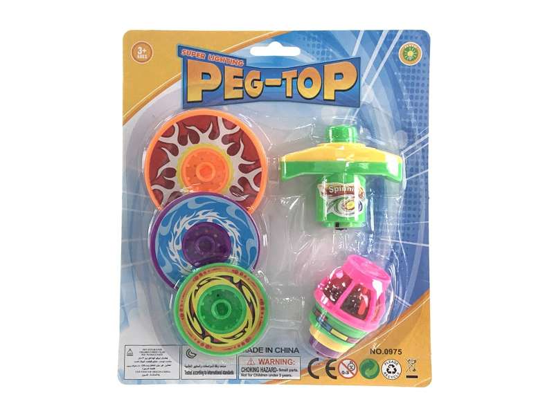 Launcher + Peg-Top