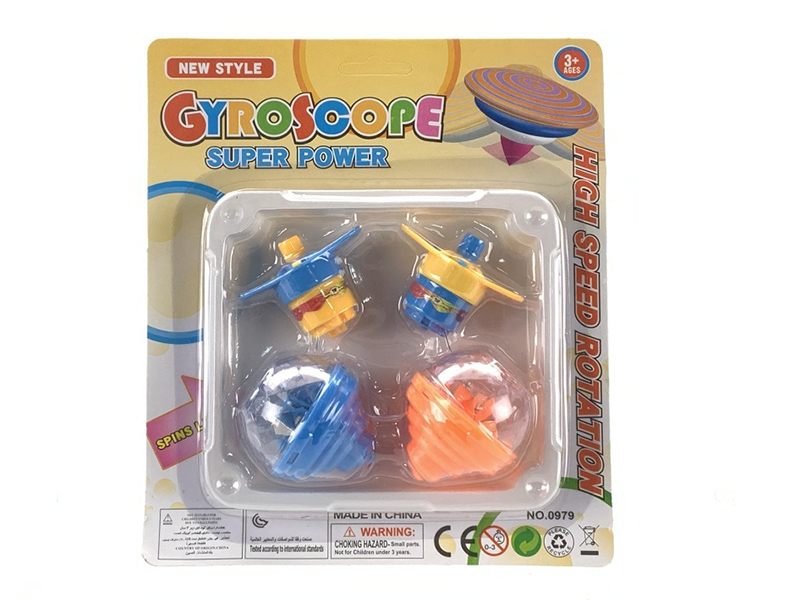 2 Launcher + 2 Peg-Top(Without Light)