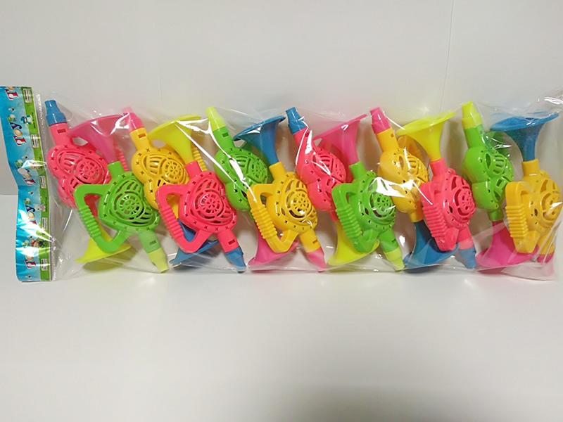 Trumpet Rattle 12pcs