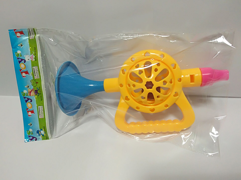 Trumpet Rattle 1pcs