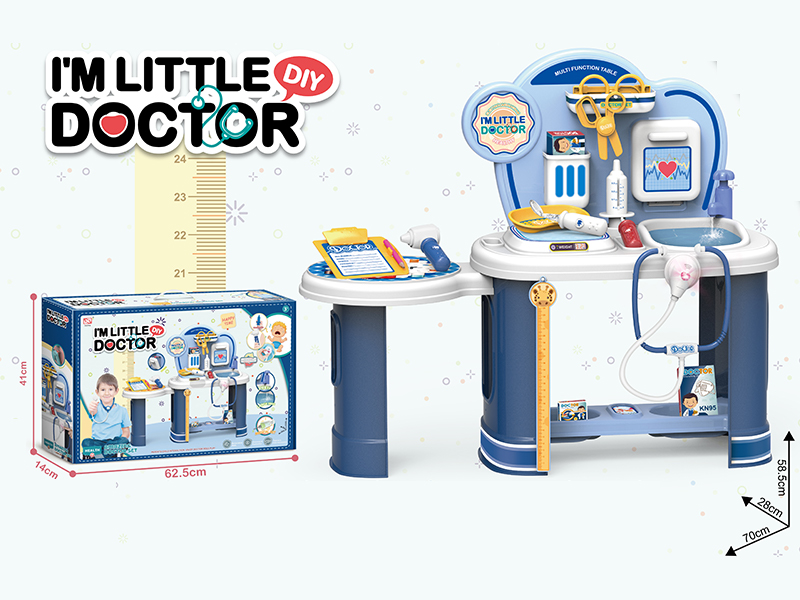 15PCS 24 Inch Medical Tool Table With Water Outlet+Medical Tool Accessories