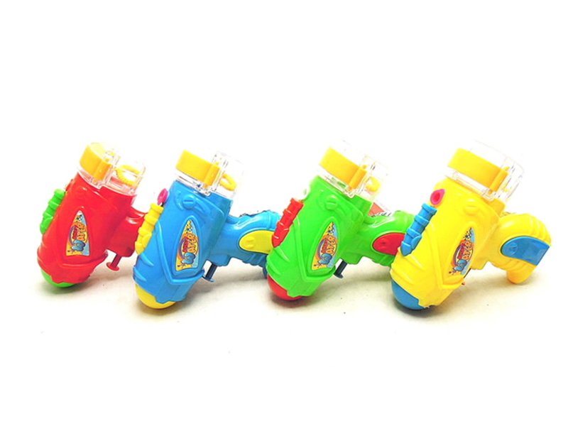 Dual-Use Water Gun Bubble Gun (With Bubble Water)