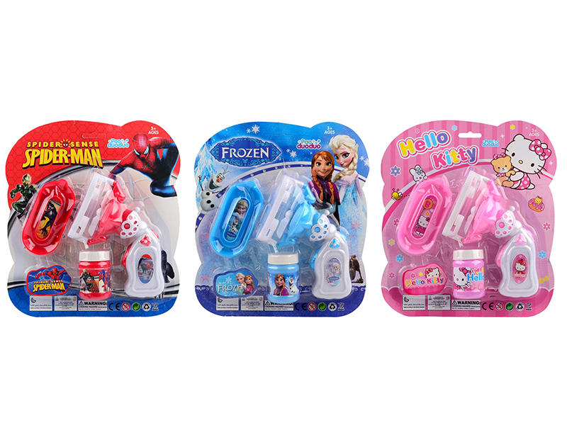 Transformation Electric Bubble Gun & Fan 2 In 1