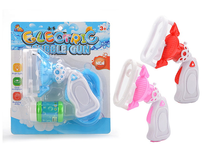 Transformation Electric Bubble Gun & Fan 2 In 1