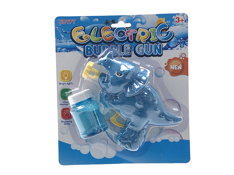 Triceratops Bubble Gun