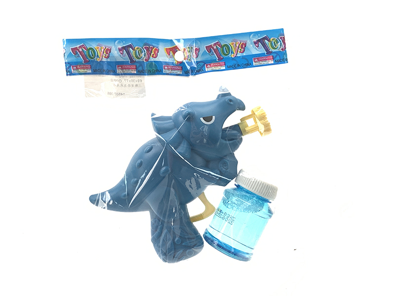 Triceratops Bubble Gun
