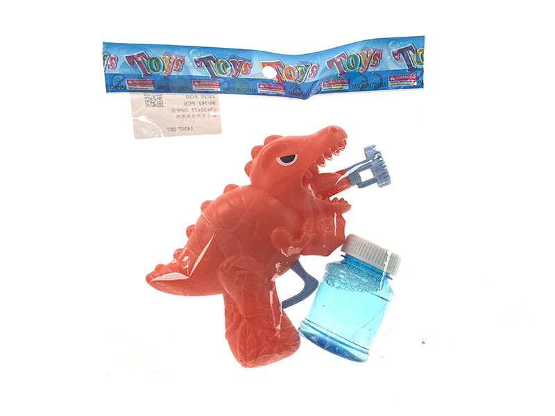 Tyrannosaurus Rex Bubble Gun