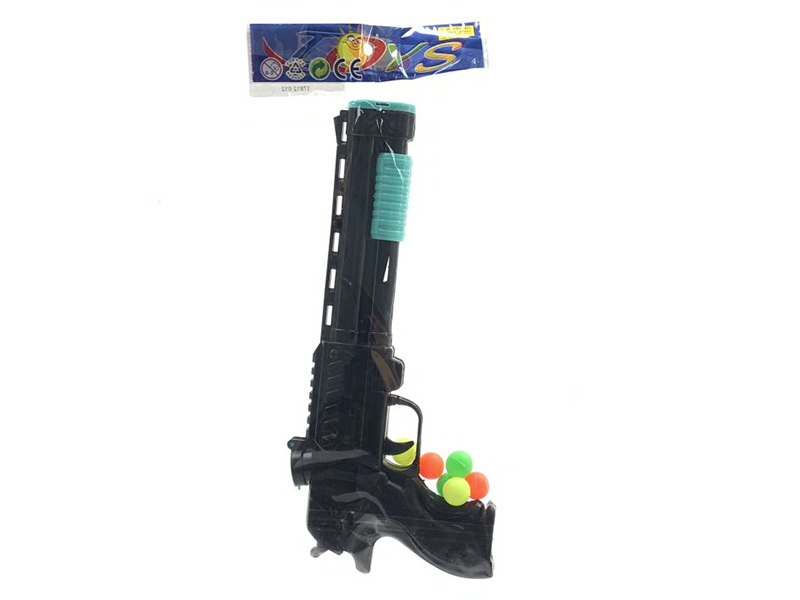 Ping-Pong Ball EVA Soft Bullet Gun