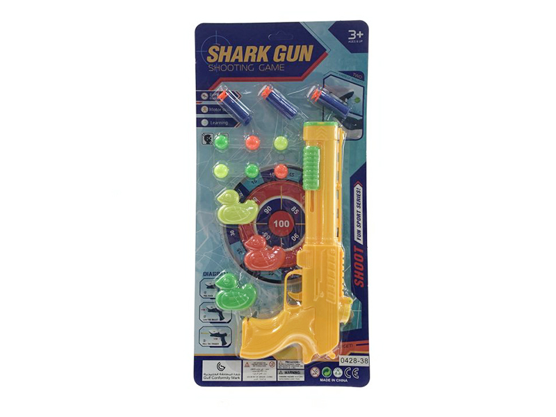 Ping-Pong Ball EVA Soft Bullet Gun