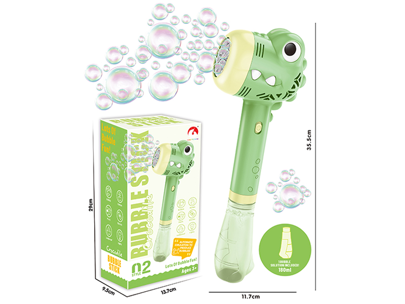 Crocodile Bubble Stick