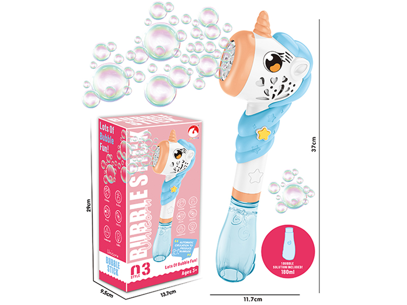 Unicorn Bubble Stick