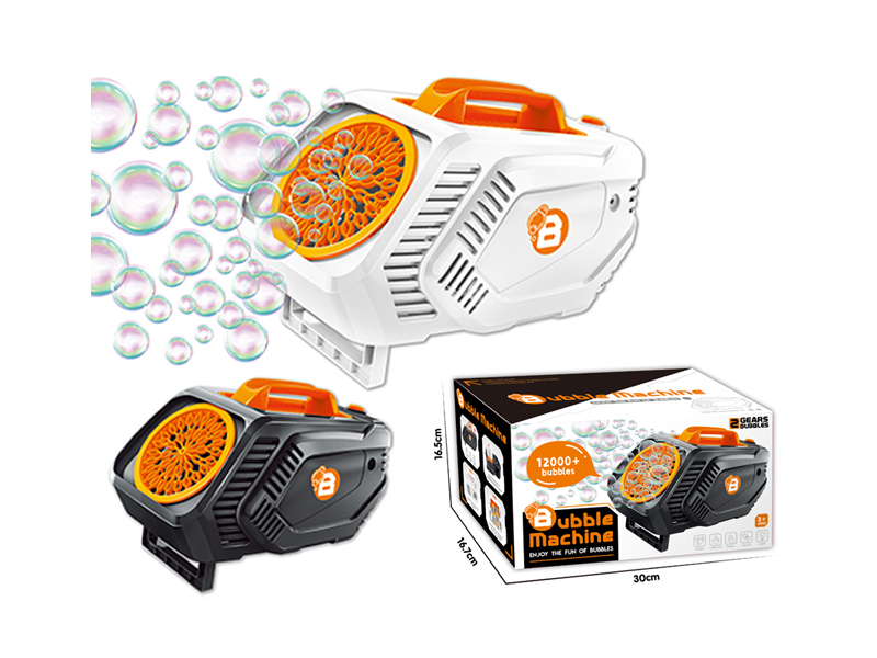 Portable Bubble Machine