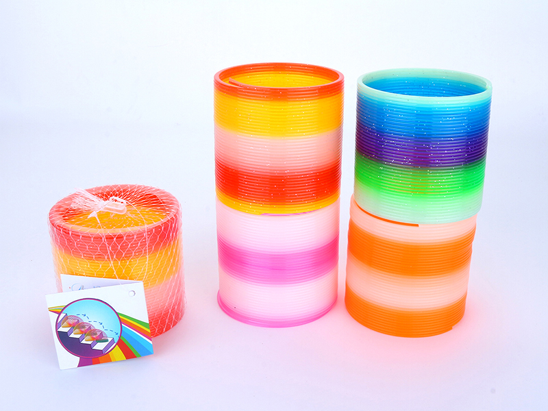 Crystal Mixed Color Rainbow Spring 1pcs