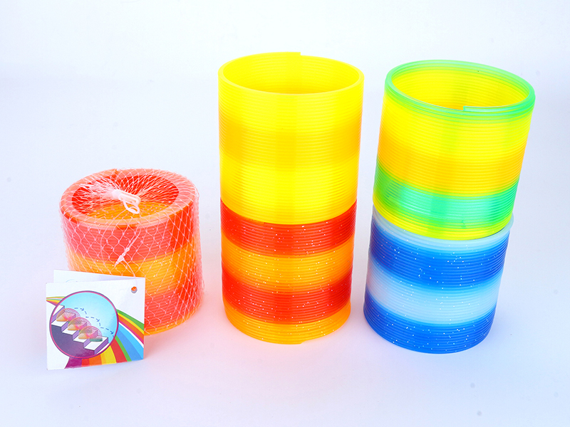 Crystal Mixed Color Rainbow Spring 1pcs