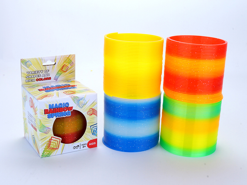 Crystal Mixed Color Rainbow Spring 1pcs