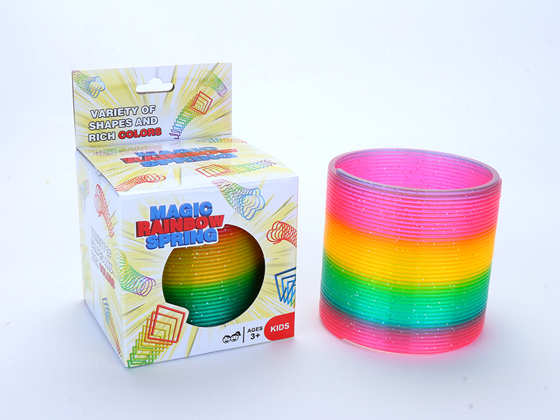 Sequin Rainbow Spring 1pcs