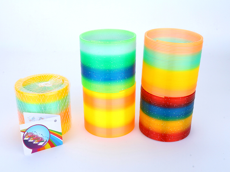 Crystal Mixed Color Rainbow Spring 1pcs