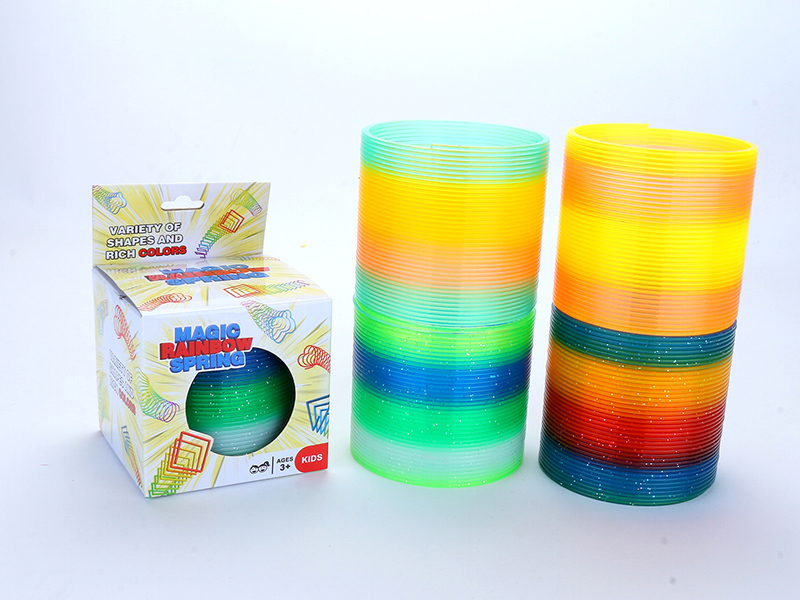 Crystal Mixed Color Rainbow Spring 1pcs