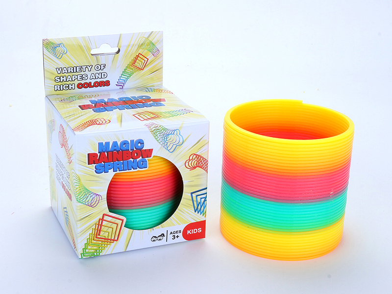 Mixed Color Rainbow Spring 1pcs