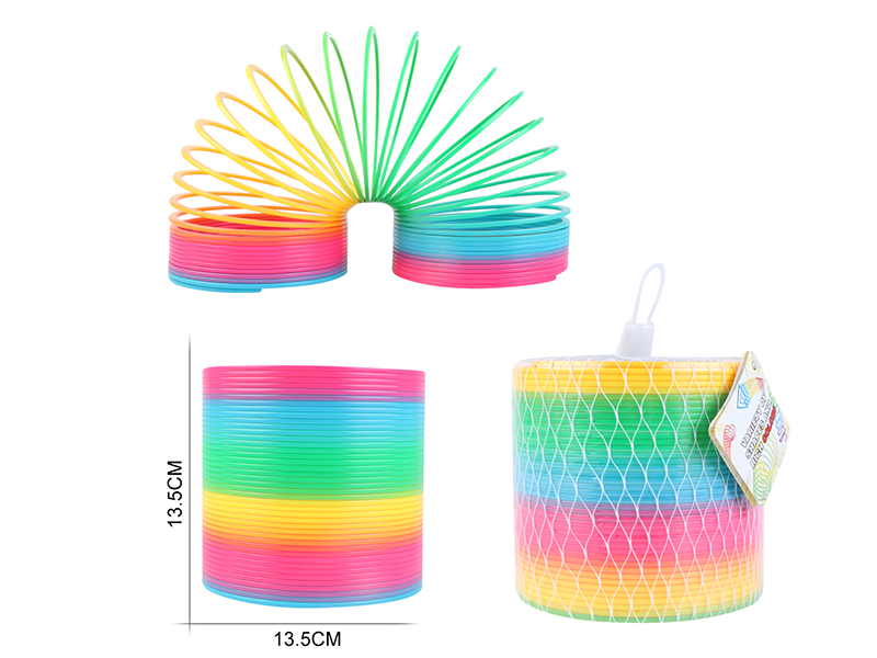 Mixed Color Rainbow Spring 1pcs