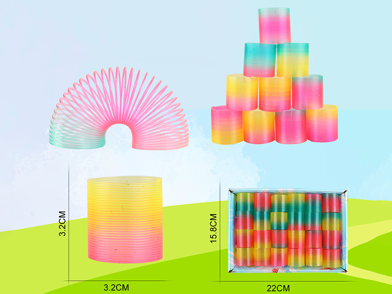 Sequin Rainbow Spring 24PCS