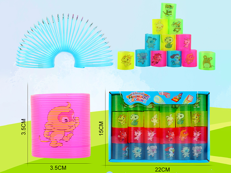 Transparent Heat Tranfer Printing 12 Zodiac Animals Rainbow Circle 48PCS