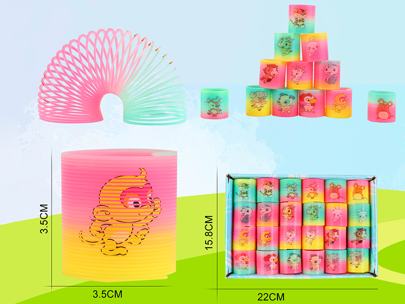 Heat Tranfer Printing 12 Zodiac Animals Rainbow Circle 24PCS