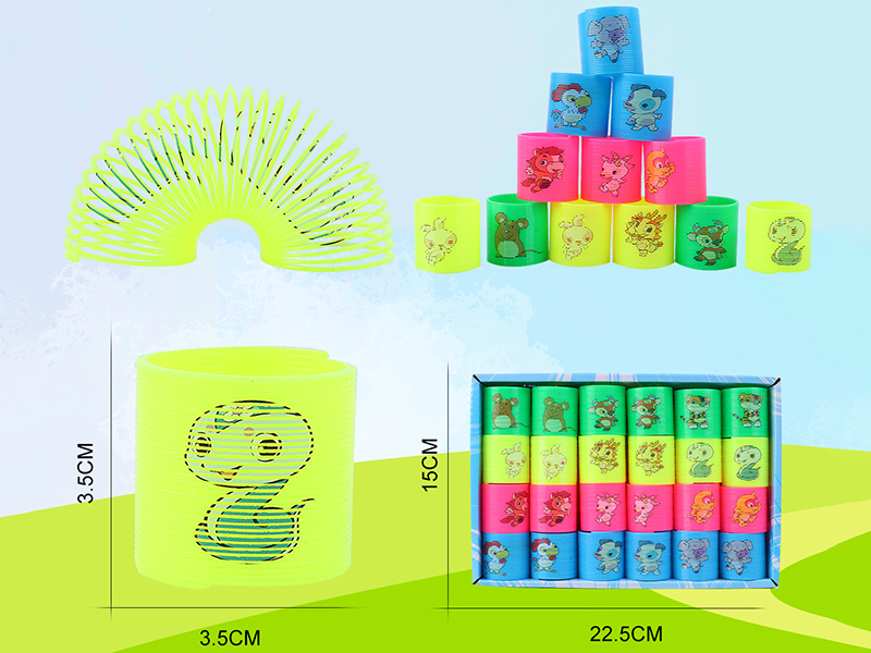 Solid Color Heat Tranfer Printing 12 Zodiac Animals Rainbow Spring 24PCS